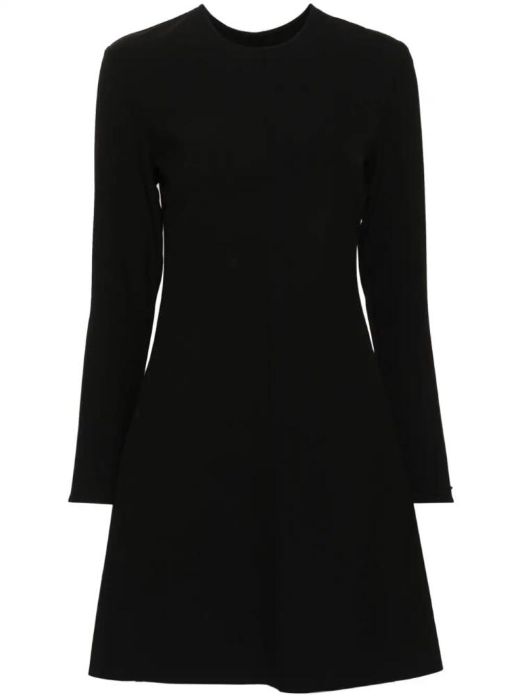 Calvin Klein crepe mini dress - Black Cover