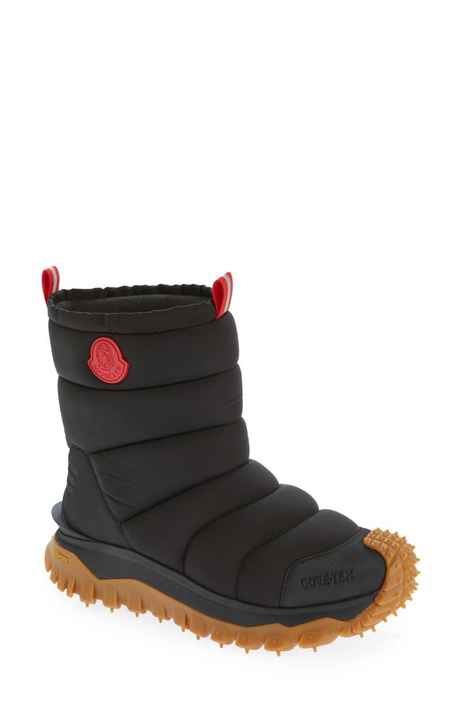 Moncler Genius Trailgrip Gore-Tex Waterproof Après Snow Boot in Black Cover