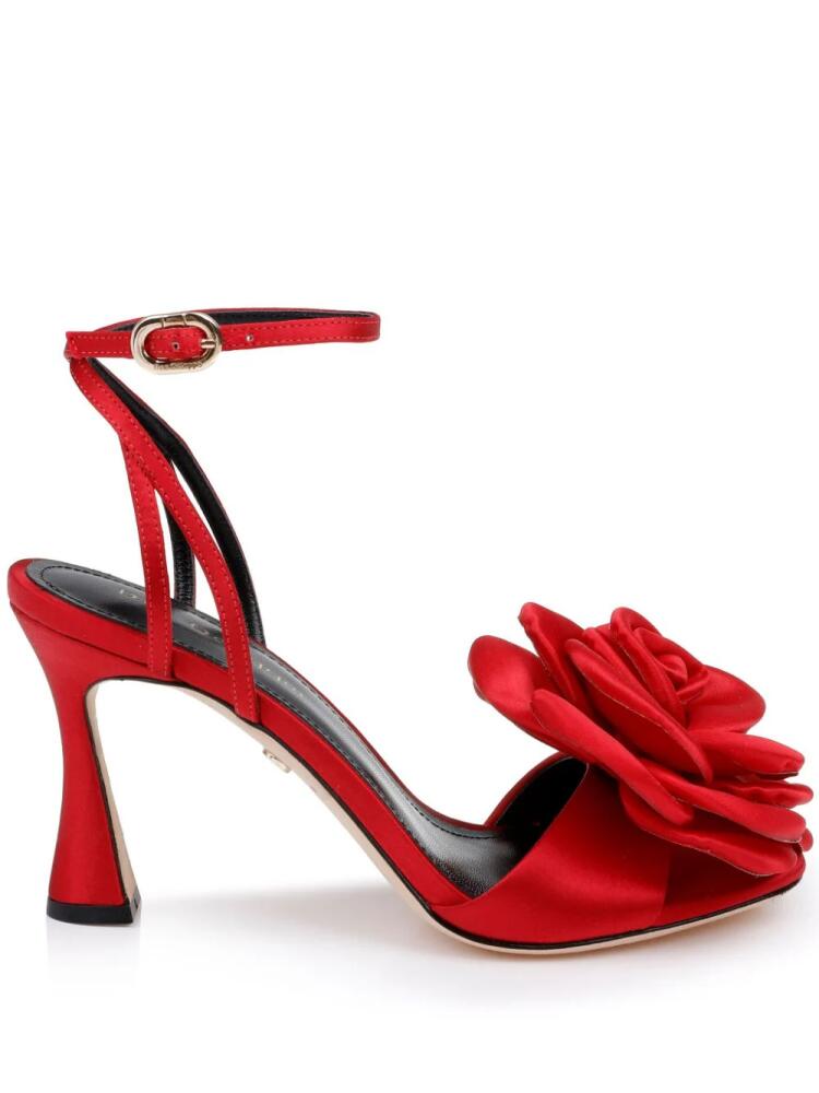 Dee Ocleppo Aurora leather sandals - Red Cover