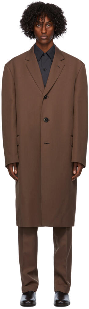 LEMAIRE Brown Suit Coat Cover