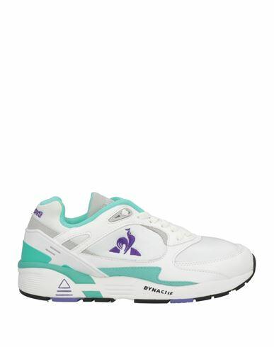 Le Coq Sportif Woman Sneakers White Textile fibers Cover