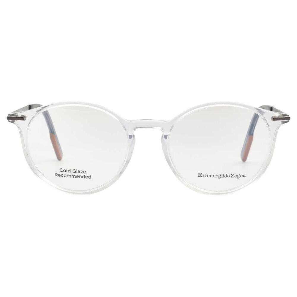 Ermenegildo Zegna Demo Round Mens Eyeglasses Cover