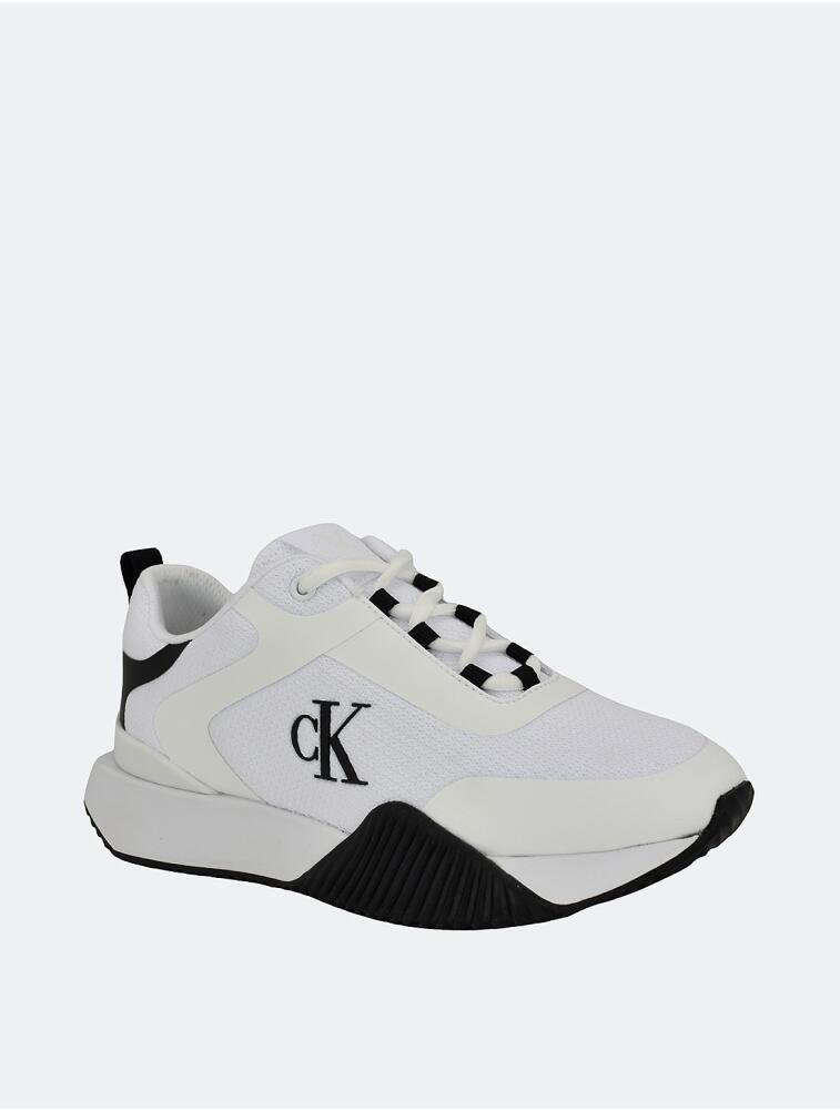 Calvin Klein Women's Women's Marlon Sneaker - White Cover