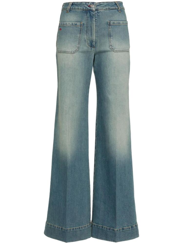 Victoria Beckham Alina jeans - Blue Cover