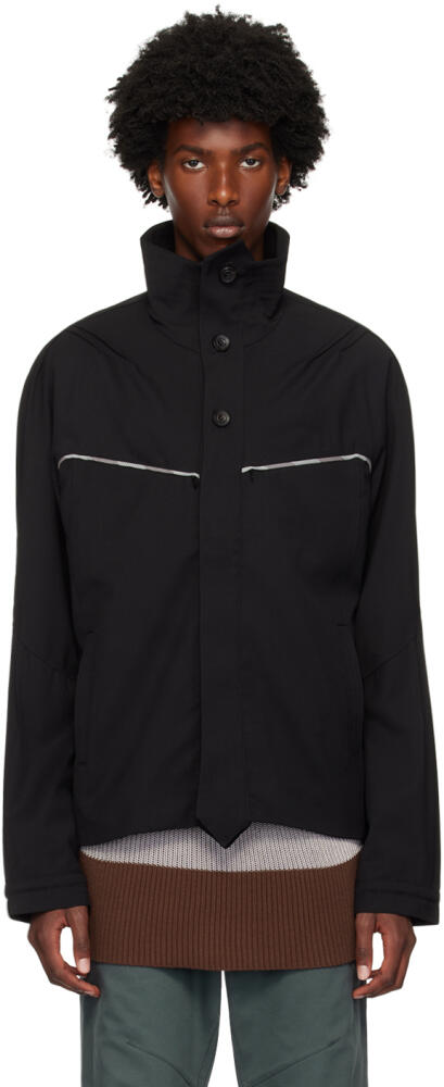 Kiko Kostadinov Black Ohne K-Dart Jacket Cover