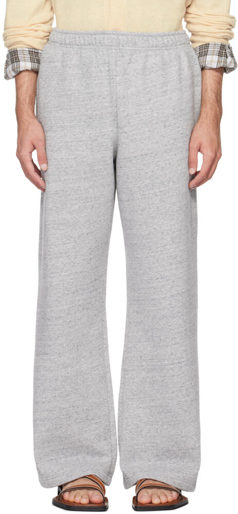 Acne Studios Gray Patch Sweatpants Cover