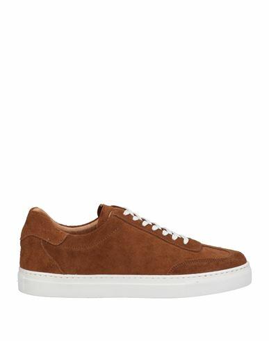 Bottega Marchigiana Man Sneakers Brown Soft Leather Cover