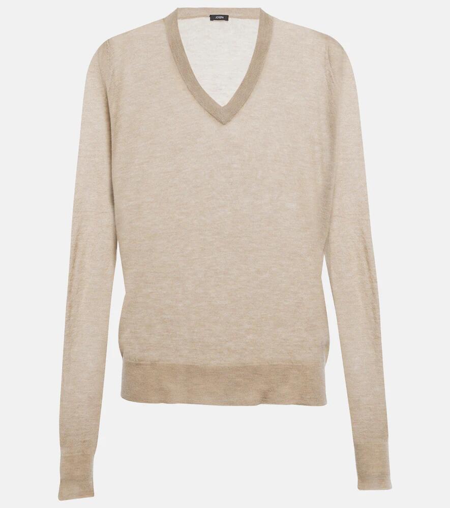 Joseph V-neck cashmere sweater Cover