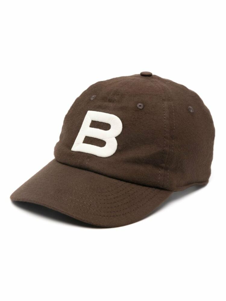 Bally logo cotton cap - Brown Cover