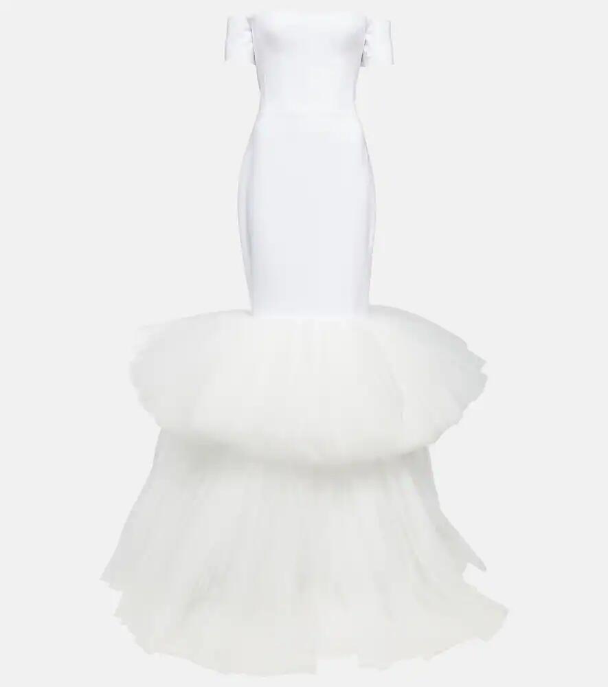 Rasario Bridal Olivia off-shoulder gown Cover