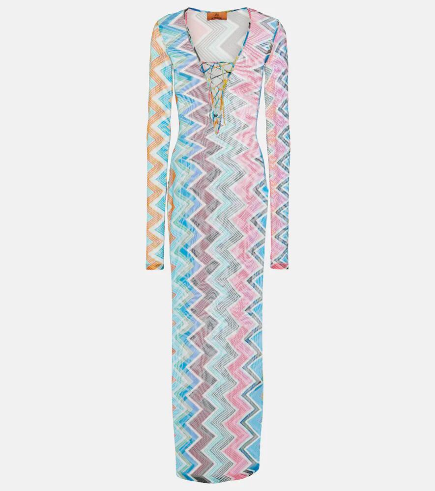 Missoni Zig Zag beach cover-up Cover