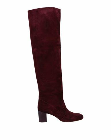 Chie Mihara Woman Boot Garnet Soft Leather Cover