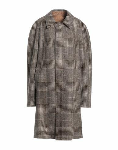 Maison Margiela Woman Coat Beige Wool, Cotton Cover