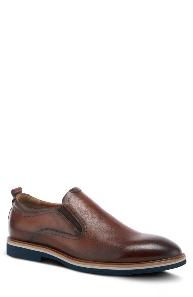 Spring Step Hickory Slip-On Shoe in Brown Cover