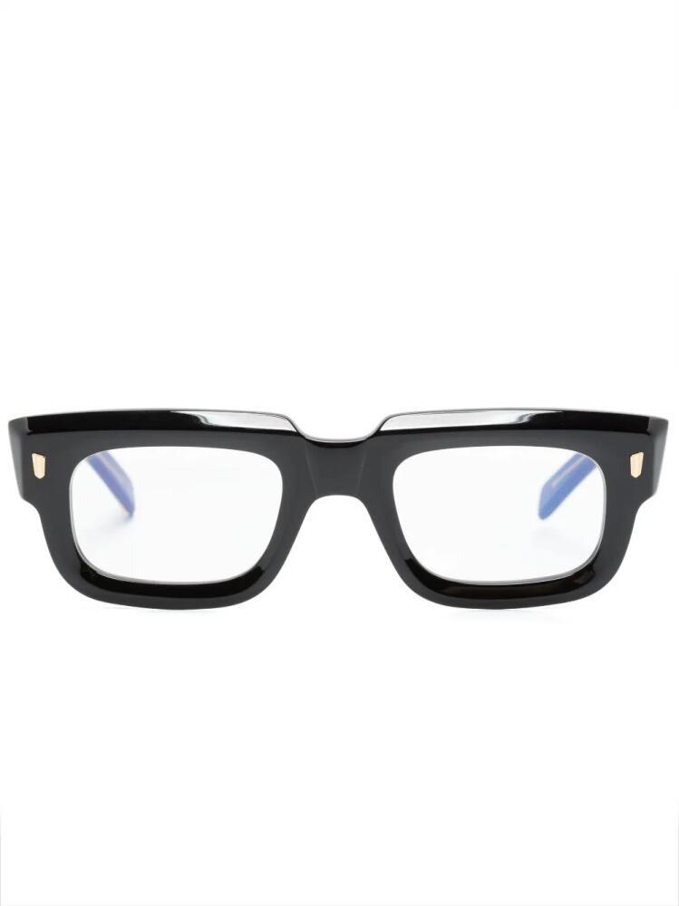 Cutler & Gross square-frame glasses - Black Cover