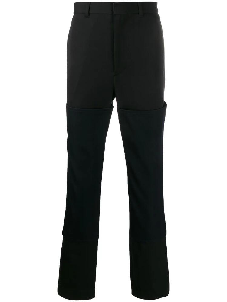 AMBUSH nobo panel trousers - Black Cover