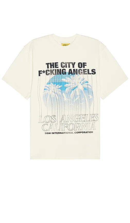 Diet Starts Monday City Of Angels Tee in Cream Cover