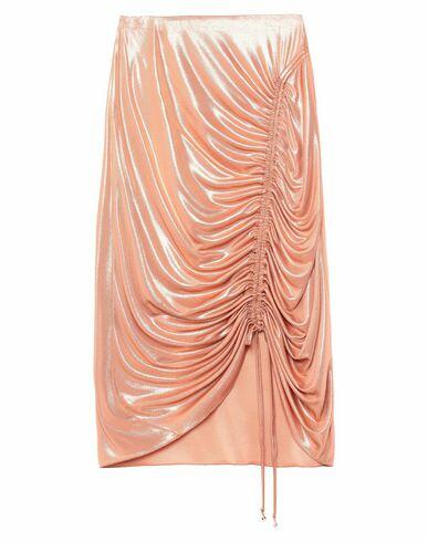 Patrizia Pepe Sera Woman Midi skirt Pastel pink Acetate, Polyamide Cover