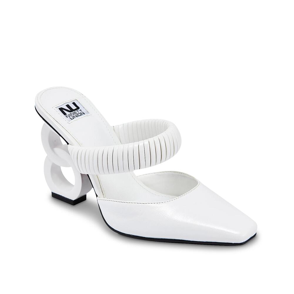 Ninety Union Luna Pump | Women's | White Cover