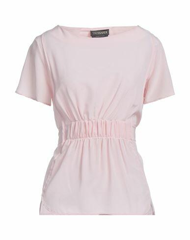 Trussardi Woman Top Light pink Silk Cover