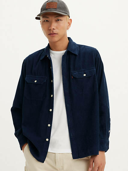 Levi's Jackson Worker Corduroy Overshirt - Men's Cover