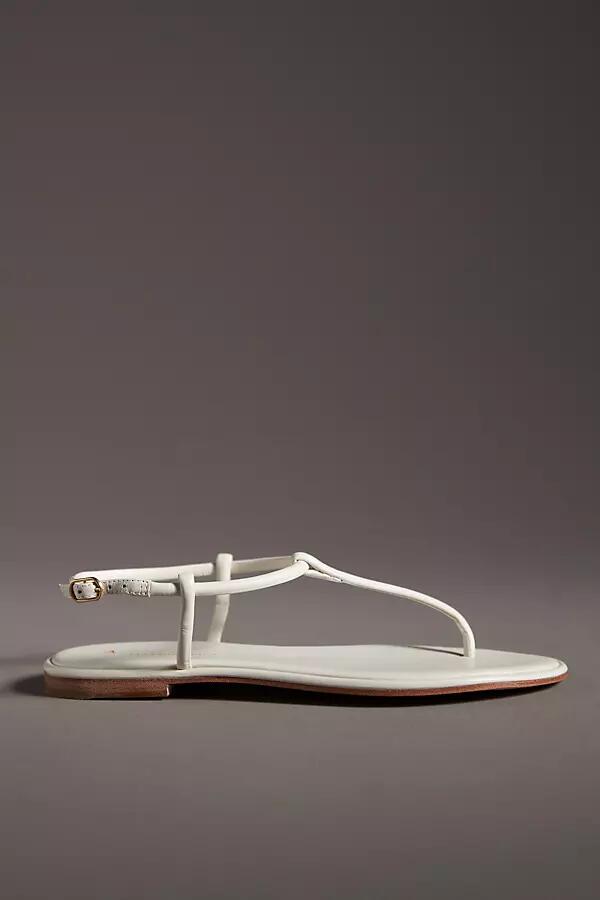 By Anthropologie T-Strap Sandals Cover