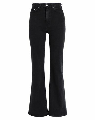 & Other Stories Woman Jeans Black Cotton, Lyocell, Elastane Cover