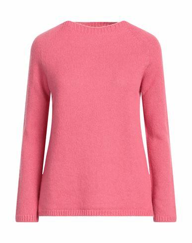 's Max Mara Woman Sweater Magenta Wool, Cashmere, Polyamide Cover