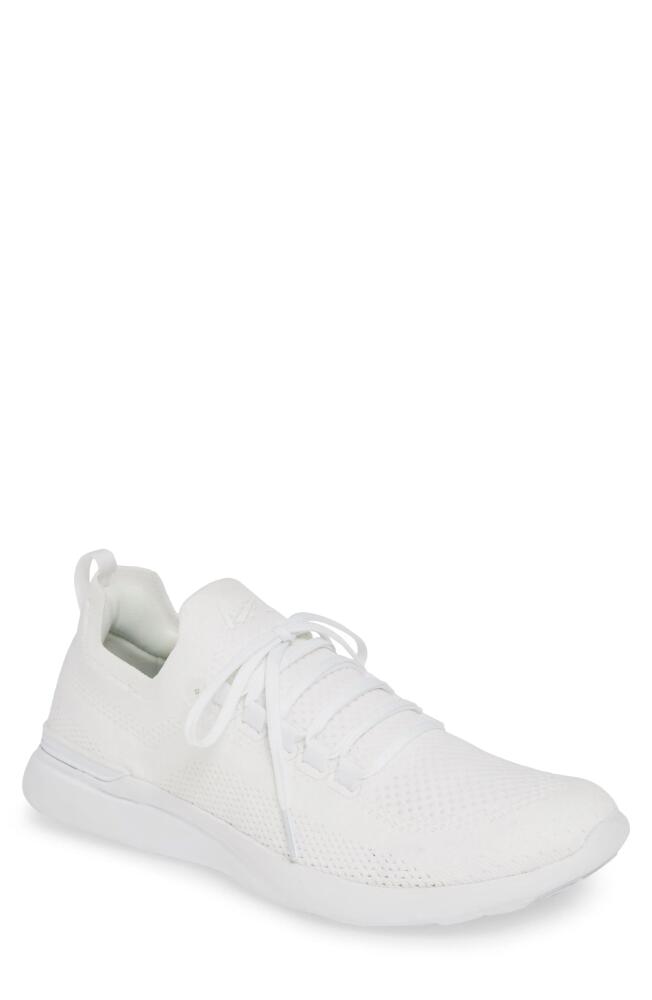 APL TechLoom Breeze Knit Running Shoe in White Cover