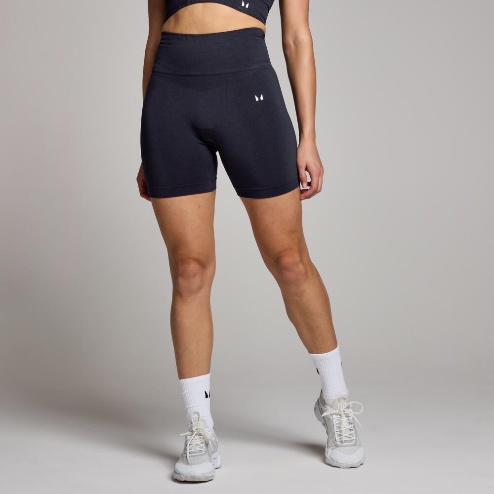 MP Women's Tempo Seamless Scrunch Shorts - Deep Navy Cover