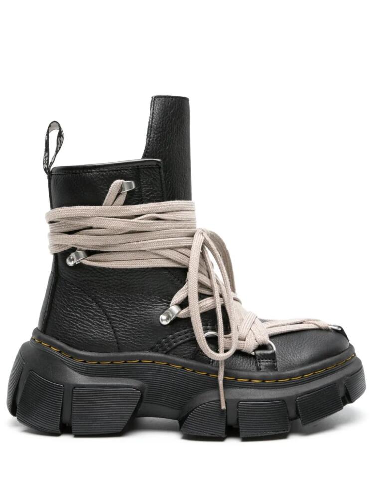 Dr. Martens x Rick Owens 1460 platform boots - Black Cover