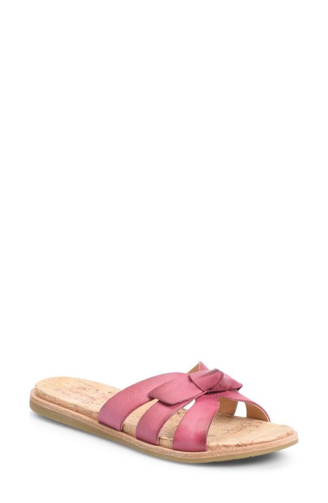 Kork-Ease Brigit Slide Sandal in Purple F/G Cover