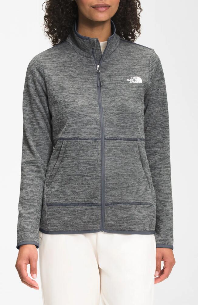 The North Face Canyonlands Full Zip Jacket in Tnf Medium Grey Heather Cover