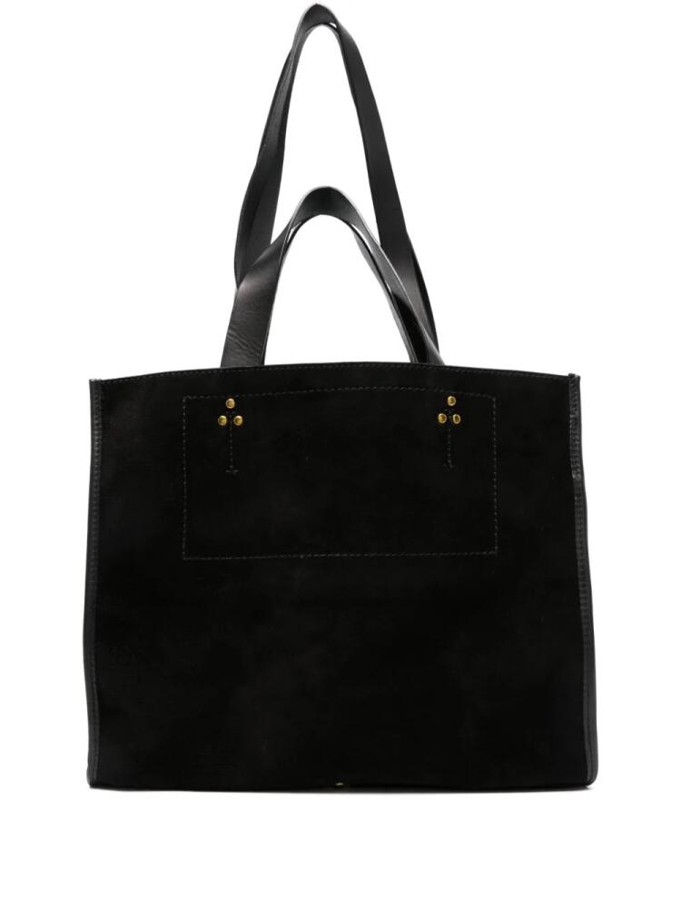 Jérôme Dreyfuss medium Léon shoulder bag - Black Cover