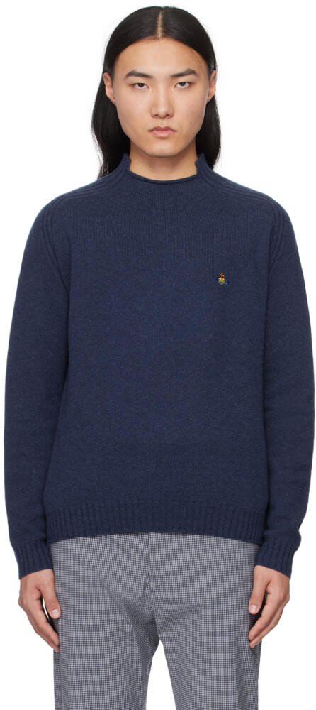 Vivienne Westwood Blue Fisherman Sweater Cover