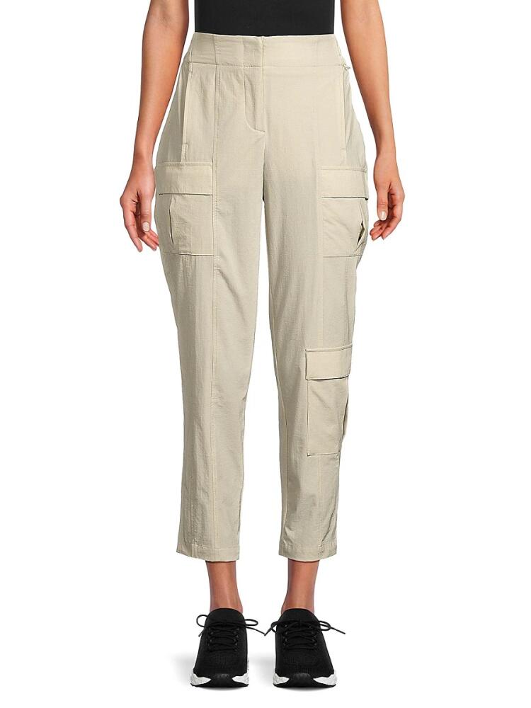 Avalanche Women's Crop Cargo Pants - Sand Cover