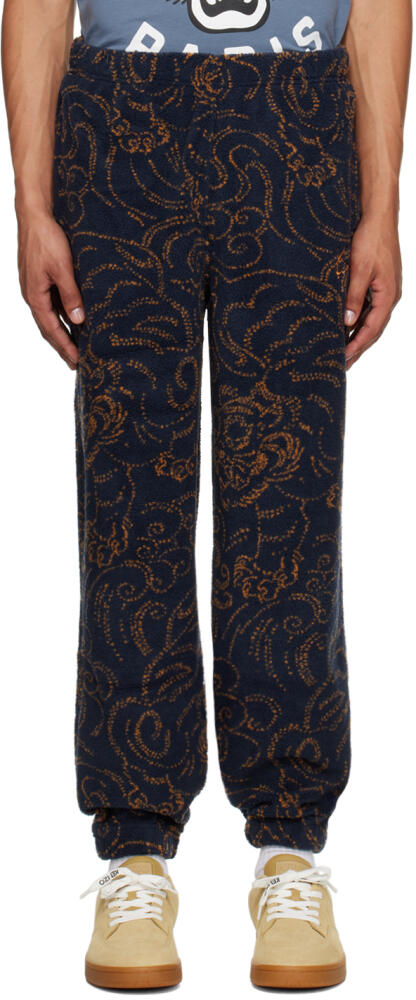 Kenzo Navy Kenzo Paris Star Tiger Sweatpants Cover