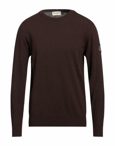 Roÿ Roger's Man Sweater Cocoa Wool, Polyamide, Viscose, Cashmere Cover