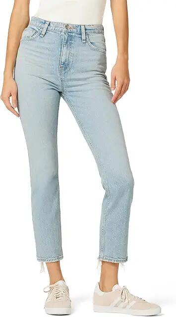 Hudson Jeans Harlow Ultra High-Rise Cigarette Ankle in Isla (Isla) Women's Clothing Cover