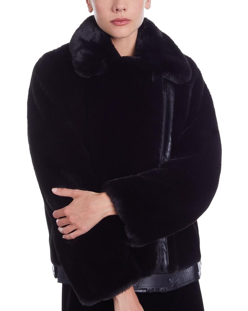 The Kooples Faux Fur Coat Cover