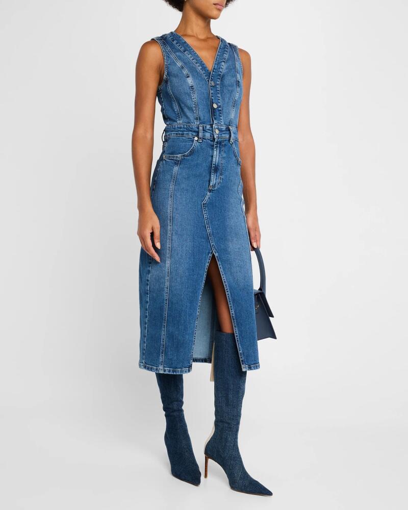 Rails Westwood Denim Midi Dress Cover