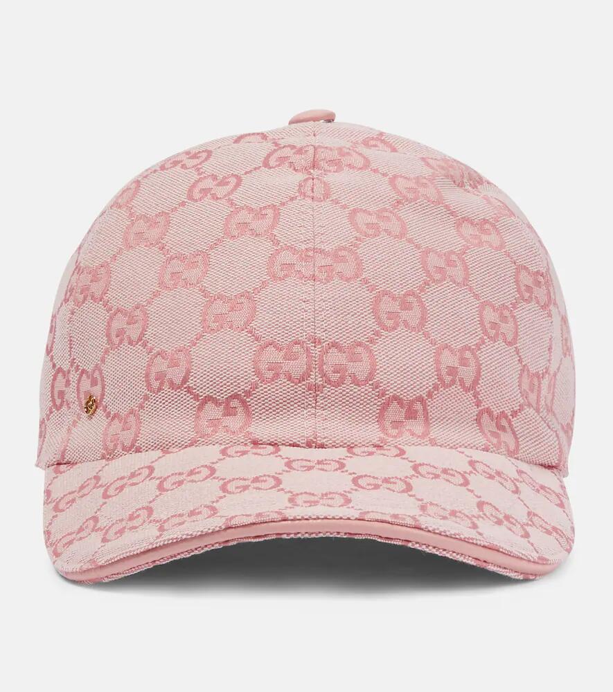 Gucci GG Supreme canvas baseball cap Cover