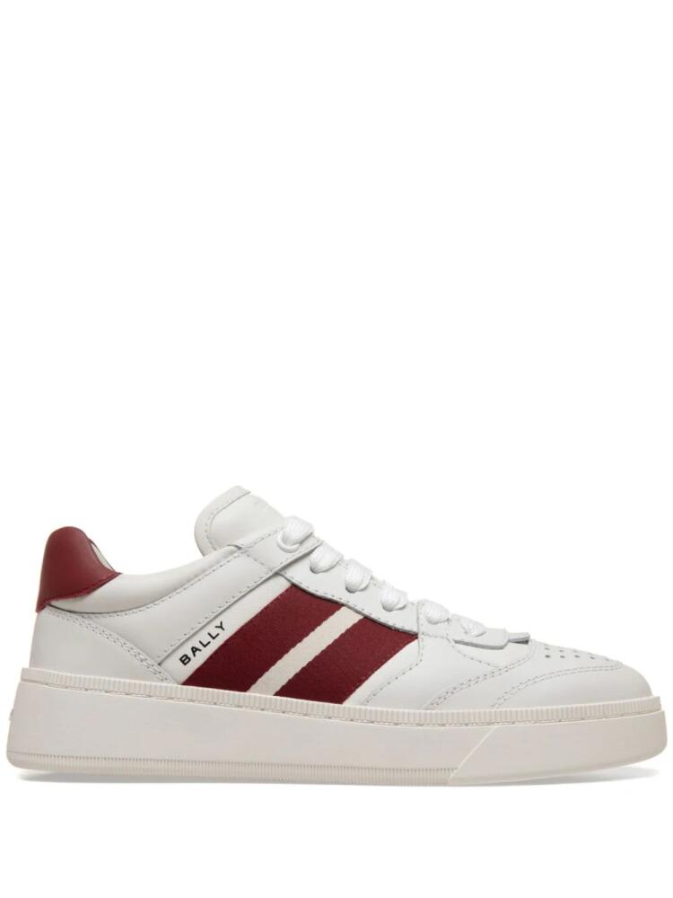 Bally Raise leather sneakers - White Cover