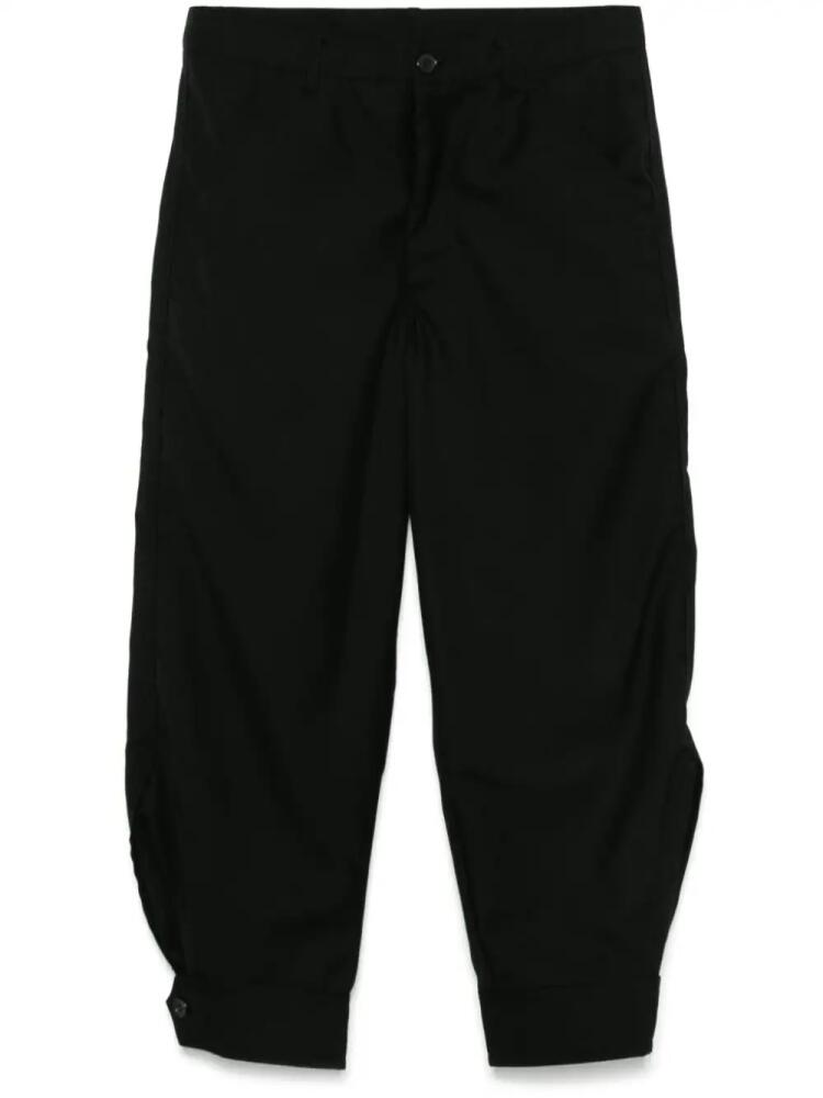 Comme Des Garçons Shirt cropped pants - Black Cover