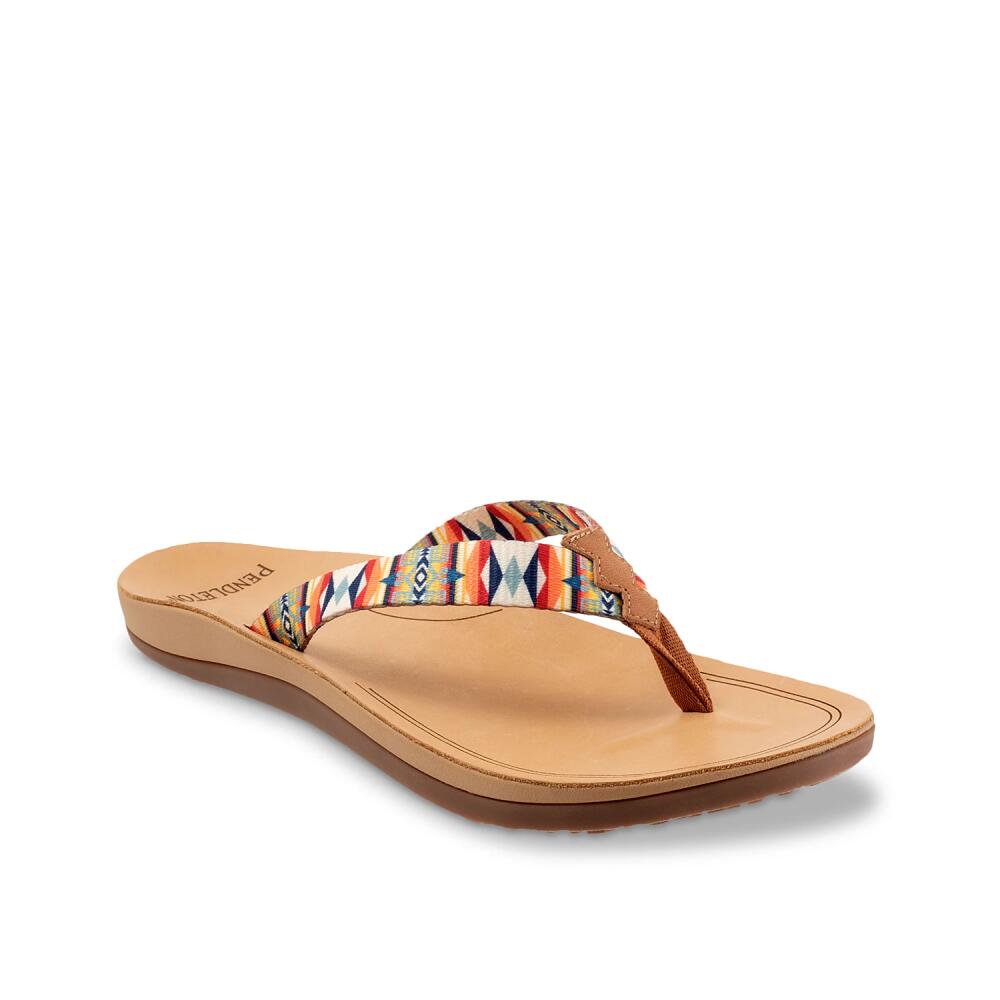 Pendleton Fire Legend Sandal | Women's | Red Cover