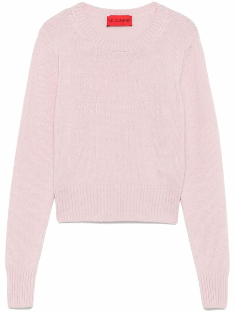 Wild Cashmere crew neck sweater - Pink Cover