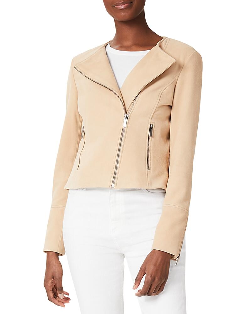 Hobbs London Liz Suede Jacket Cover