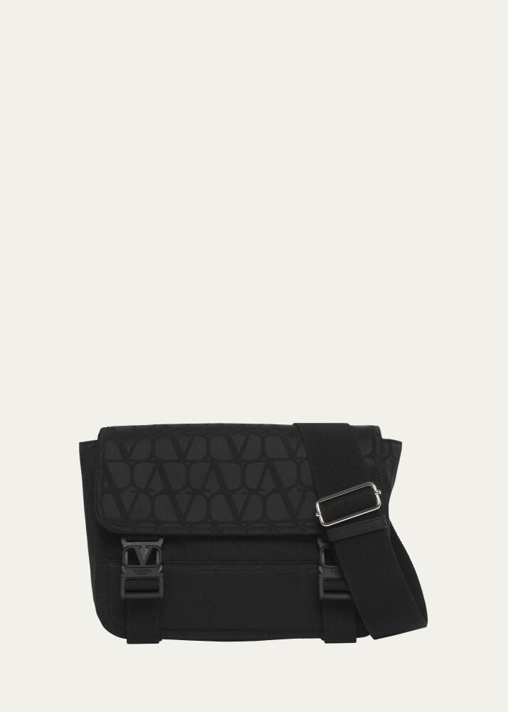 Valentino Garavani Men's Iconographe Messenger Bag Cover