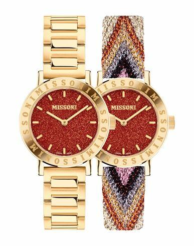 Missoni Missoni M2 Lucky Stones Box Set Woman Wrist watch Multicolored Stainless Steel Cover