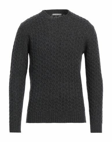 Grey Daniele Alessandrini Man Sweater Steel grey Wool, Polyamide Cover